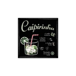 Quadro Receita Caipirinha - 2