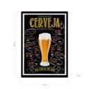 Ver imagem 2 de Quadro Como Pedir Uma Cerveja
