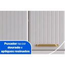 Ver imagem 2 de Cozinha Compacta Diamante New C/ 11 Portas ( 3 C/ Vidro ) Preto - Telasul