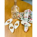 Ver imagem 3 de Porta guardanapo c/4 cenoura pinus Pascoa