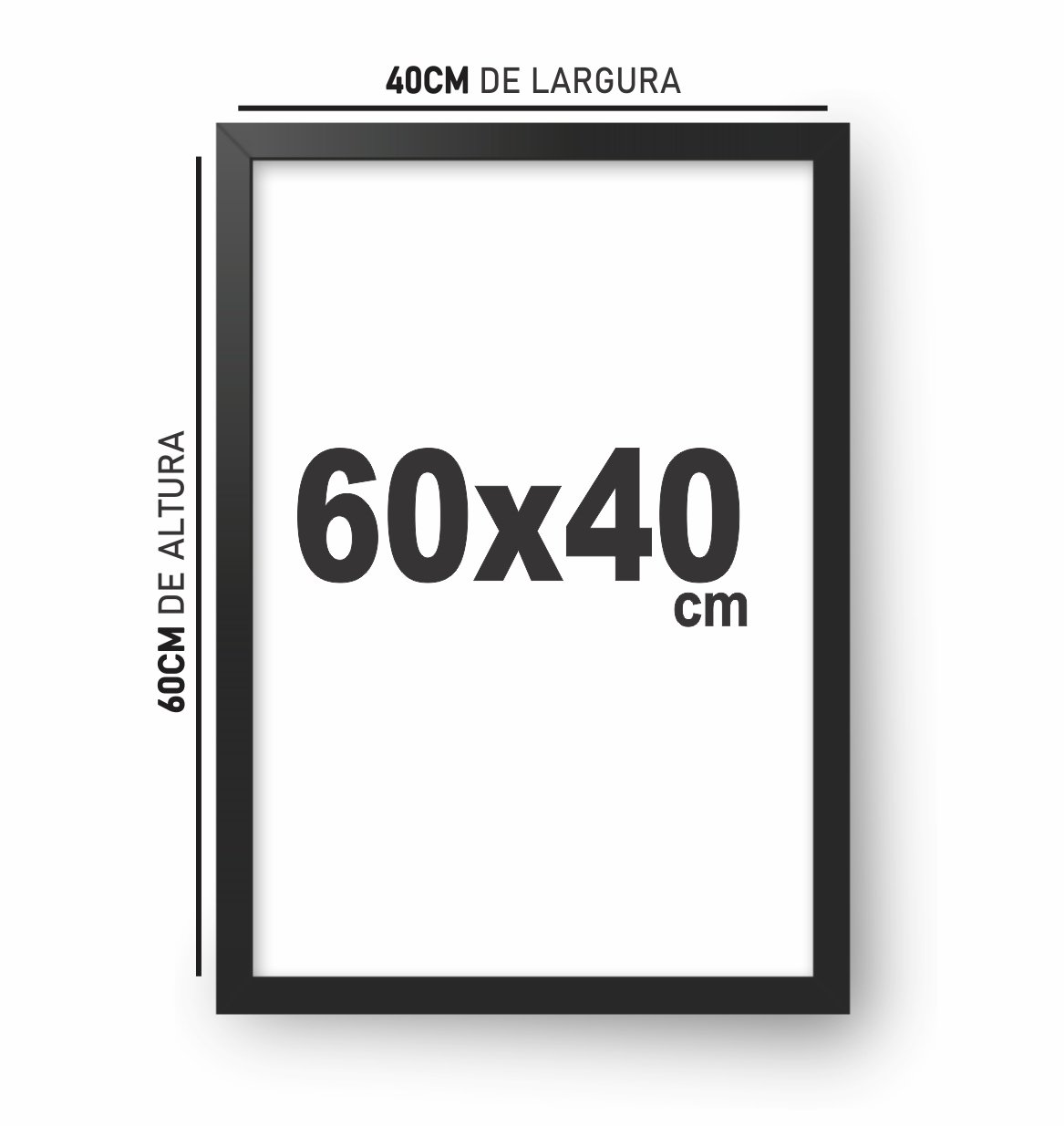 Quadro Decorativo 60x40 com moldura Leão de juda religioso - 6