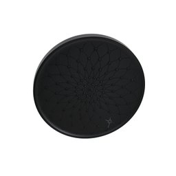 Ducha Redonda 25 Cm Abs Black com Braço de Teto 40 Cm - 3