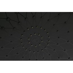 Ducha Redonda 25 Cm Abs Black com Braço de Teto 40 Cm - 5