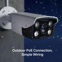 Ver imagem 2 de Camera Ip Externa Bullet Tp-link Vigi C330 3mp Colorida Ia Poe