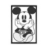 Quadro Mickey AFFARI DECOR Moldura Caixa Invertida 20x30 - 1