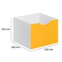 Ver imagem 3 de Kit 6 Gavetas para Nicho Organizador Q01 Colorido - Mpozenato