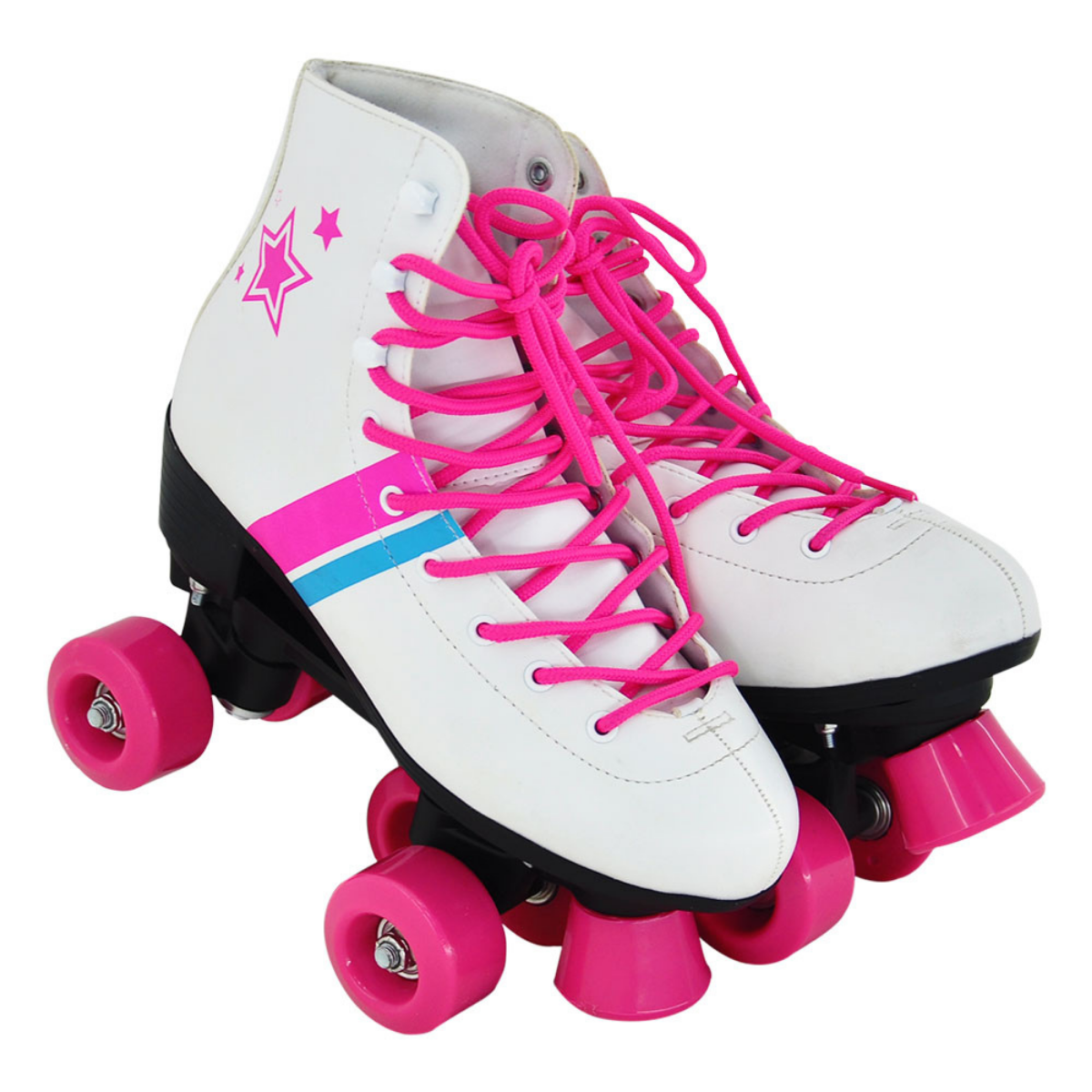 Patins Roller Flash Feminino com acessórios - 1