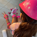 Ver imagem 5 de Patins Roller Flash Feminino com acessórios
