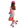 Patins Roller Flash Feminino com acessórios - 3