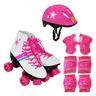 Patins Roller Flash Feminino com acessórios - 2