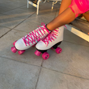 Ver imagem 6 de Patins Roller Flash Feminino com acessórios
