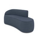 Ver imagem 1 de Sofá 4 Lugares Orgânico 220 Cm Morgan Suede D03 - D’Rossi