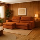 Ver imagem 1 de Sofá Konrad Retrátil Reclinável Mônaco 2,10 Metros Bouclê