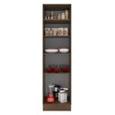 Ver imagem 3 de Paneleiro Madesa Glamy 60 cm 3 Portas Rustic Cor:Rustic