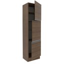 Ver imagem 4 de Paneleiro Madesa Glamy 60 cm 3 Portas Rustic Cor:Rustic