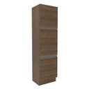 Ver imagem 1 de Paneleiro Madesa Glamy 60 cm 3 Portas Rustic Cor:Rustic
