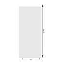 Ver imagem 6 de Kit Porta Madeira 1,10x2,10m Primer + Trilho Correr Alumínio 2,20m Branco + Brinde