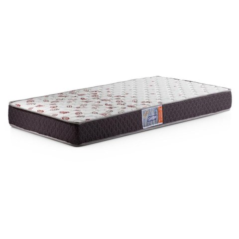 Colchão Solteiro Multimóveis Gazin 88x14x188cm - Densidade D28 CR407B