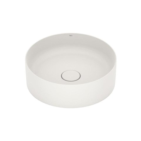 Cuba de Apoio Roca Terra T2 39x39 A32787N650 Redonda Beige
