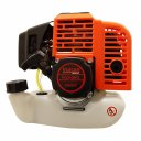 Ver imagem 7 de Rocadeira Vulcan Vr430 S Vr430s Profissional a Gasolina 2 Tempos 1,7hp com Acessorios Lamina 8 Ponta