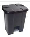 Ver imagem 3 de Cesto Quadrado Com Pedal 15 Litros P15:Branco
