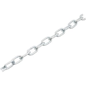 Corrente 5/8 Curta Zincada Balde Plástico com 50 Quilos - V