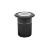 Embutido de Solo Led Stella Focco 10w Bivolt Preto 3000k Luz Amarela - 1
