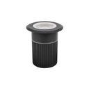 Ver imagem 1 de Embutido de Solo Led Stella Focco 10w Bivolt Preto 3000k Luz Amarela