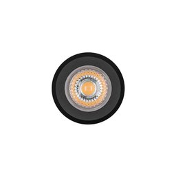 Embutido de Solo Led Stella Focco 10w Bivolt Preto 3000k Luz Amarela - 2