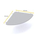 Ver imagem 2 de CONEXÃO ARREDONDADA P/ MESAS PANDIN MAXXI - CINZA MXC-20