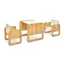 Ver imagem 1 de Móveis Mesa Infantil 2 Cadeiras 0 a 2 Anos Montessori