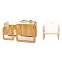 Ver imagem 2 de Móveis Mesa Infantil 2 Cadeiras 0 a 2 Anos Montessori