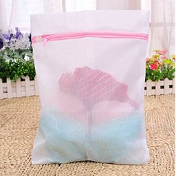 Saco Protetor para Lavar Roupa de Nylon 40 x 50 cm kit Com 5 - 3