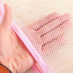 Saco Protetor para Lavar Roupa de Nylon 40 x 50 cm kit Com 5 - 2