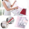 Saco Protetor para Lavar Roupa de Nylon 40 x 50 cm kit Com 5 - 5