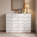 Ver imagem 5 de Cômoda para Quarto 10 Gavetas Linea