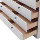 Ver imagem 4 de Cômoda para Quarto 10 Gavetas Linea