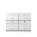 Ver imagem 2 de Cômoda para Quarto 10 Gavetas Linea