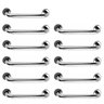 Barra de Apoio 40cm Aço Inox Kit 11 Unidades Idoso Deficiente Banheiro Box Corrimao Escada Acessibil - 2