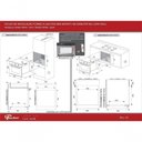 Ver imagem 6 de Forno a Gás Fischer Infinity de Embutir 50 Litros com Grill 31000 127V