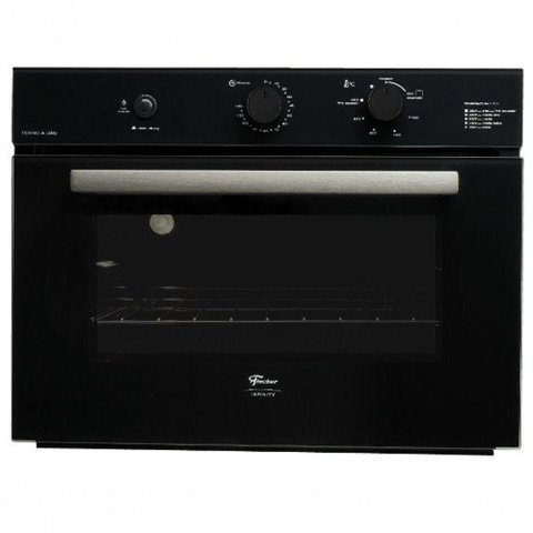Forno a Gás Fischer Infinity de Embutir 50 Litros com Grill 31000 127V