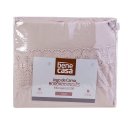 Ver imagem 4 de Jogo de Cama Broderie Microfibra Casal 4 Peças Oxford