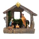 Ver imagem 1 de Presépio de Natal Realista em Resina Iluminado Fita de Led 20cm