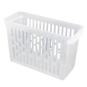 Organizador Multiuso para Pasta Suspensa e Objetos - Branco