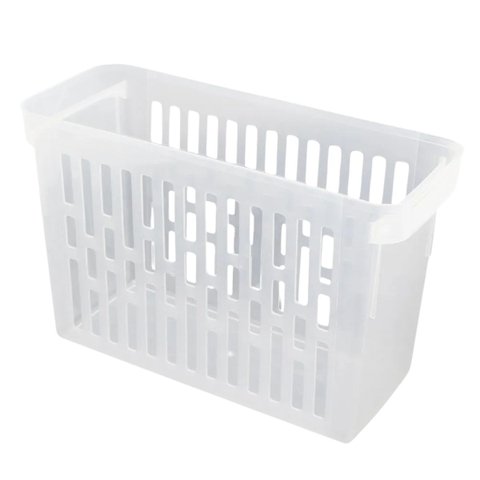 Organizador Multiuso para Pasta Suspensa e Objetos - Branco