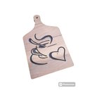 Ver imagem 1 de Tábua Decorativa para Churrasco Personalizada com Alça