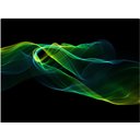 Ver imagem 2 de Quadro Decorativo Tela Canvas Abstratro Ref:qbab8 Lojall 90 X 60 Cm Borda Infinita