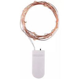 8 Fios com Micro luzes de LED Decoração Iluminação de Natal Branco Frio Amor Lindo - 1