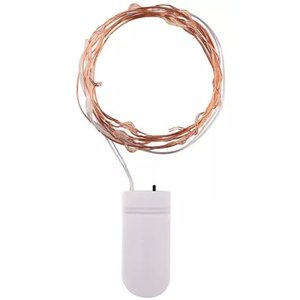 8 Fios com Micro luzes de LED Decoração Iluminação de Natal Branco Frio Amor Lindo
