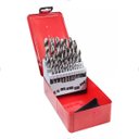 Ver imagem 1 de Jogo Brocas para Metais 1/16" À 1/2" 29 Peças 37257 Htom